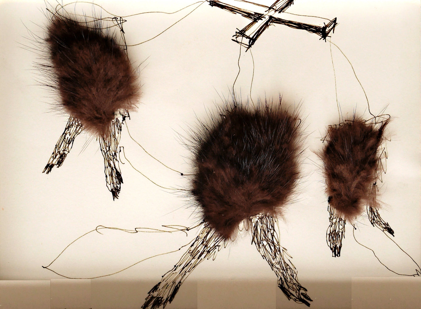 WHEN A WOLF IS BORN + WHEN A WOLF IS BORN IN A FAMILY MOBILE - DIPTYCHON