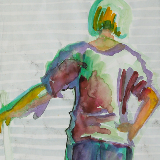 LAB4 CURATED_Bild gerahmt_hero_heldin_mehrfarbig_detail