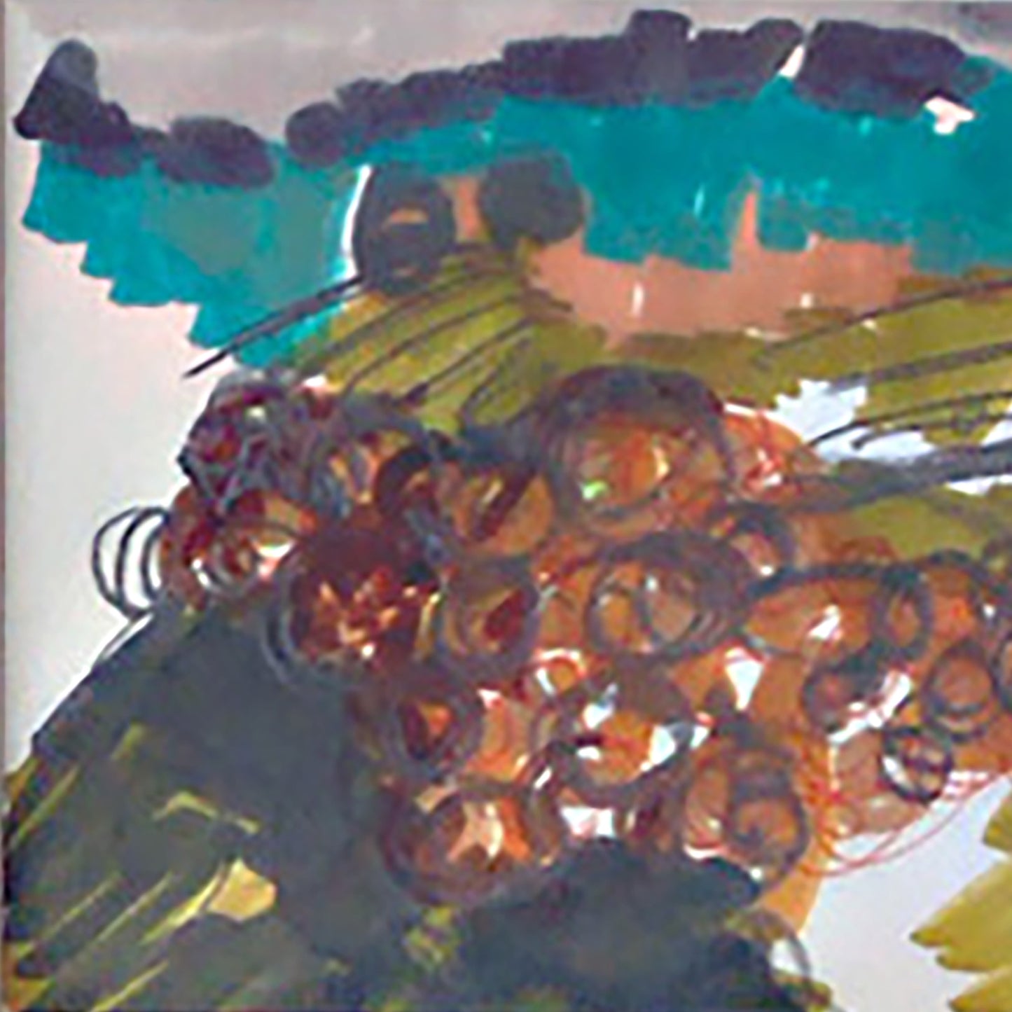 NATURE IS AN ALIEN - BUBBLES - SET OF FOUR
