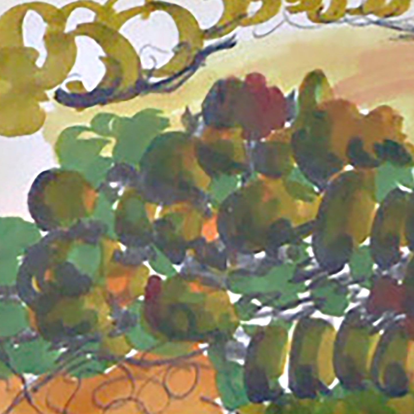 NATURE IS AN ALIEN - BUBBLES - SET OF FOUR