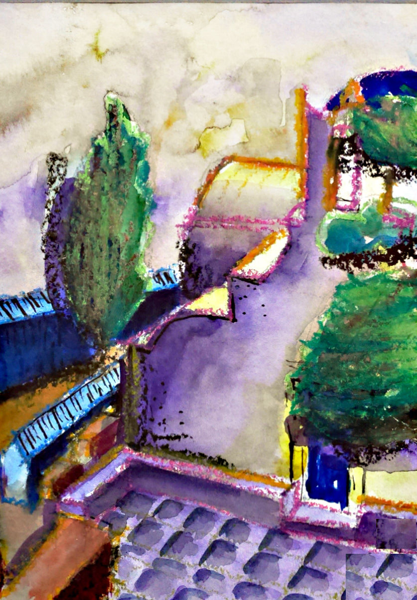 URBAN LOVE GREECE TRIPTYCHON