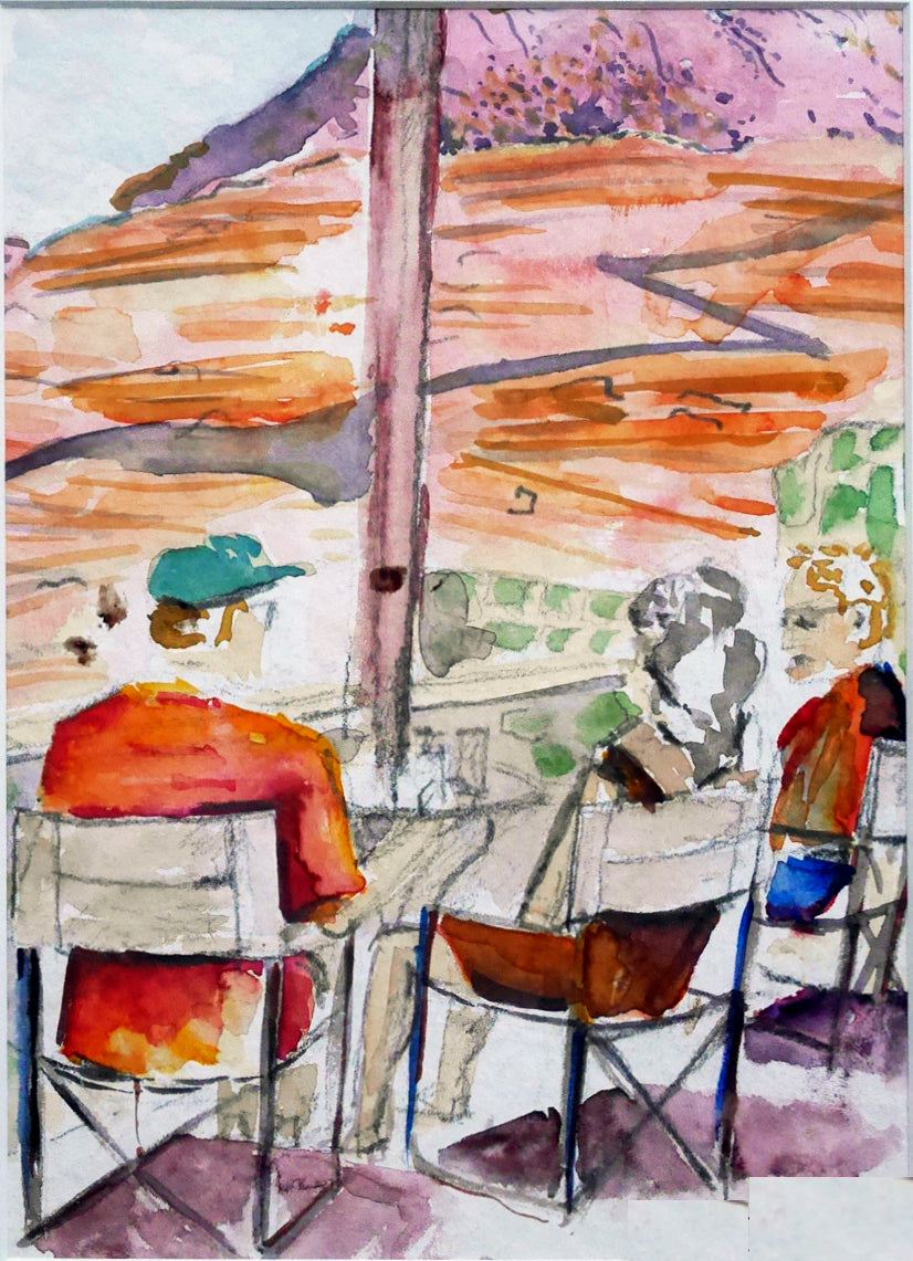 URBAN LOVE GREECE TRIPTYCHON