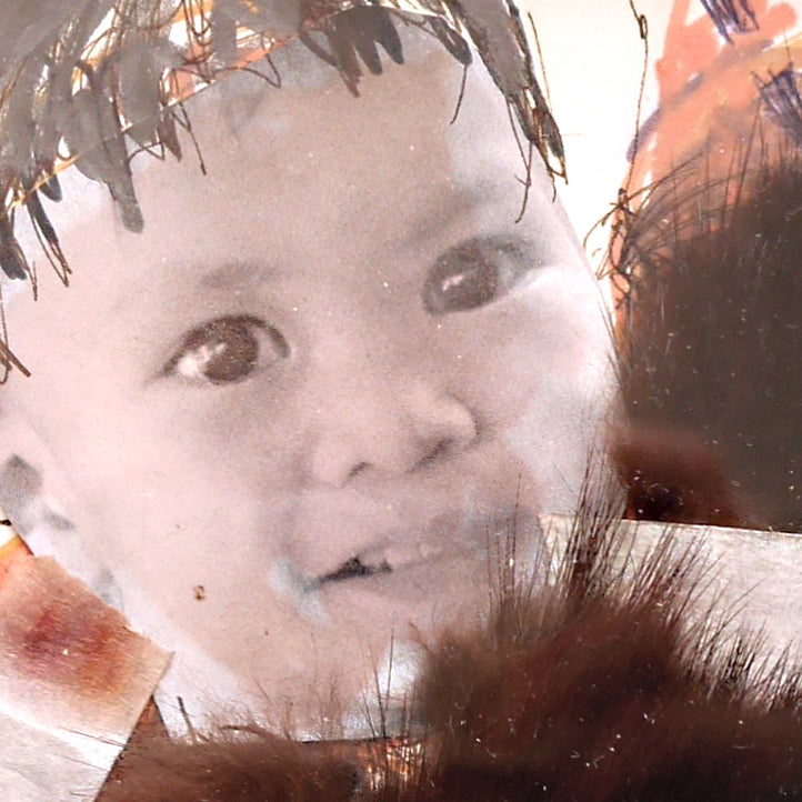 WHEN A WOLF IS BORN + WHEN A WOLF IS BORN IN A FAMILY MOBILE - DIPTYCHON