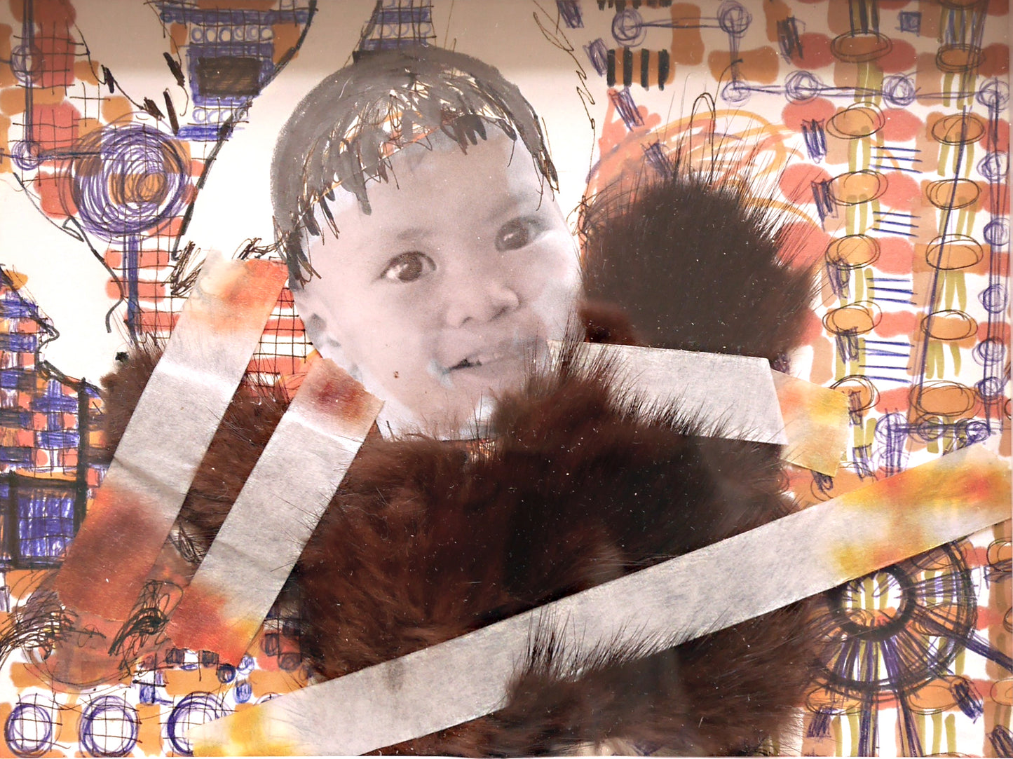 WHEN A WOLF IS BORN + WHEN A WOLF IS BORN IN A FAMILY MOBILE - DIPTYCHON